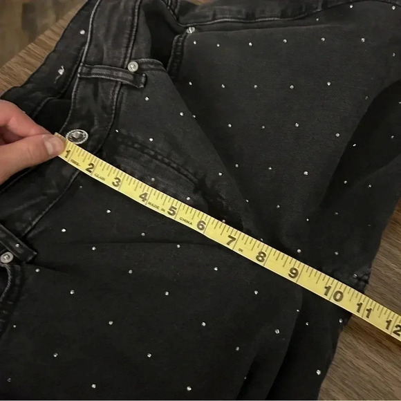 ❤️ NWOT D/C Jeans embellished bling ankle plus size 14 - Picture 7 of 9